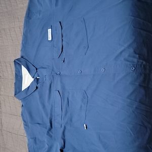 Columbia Blood and Guts short sleeve - Big Men 3XL tall